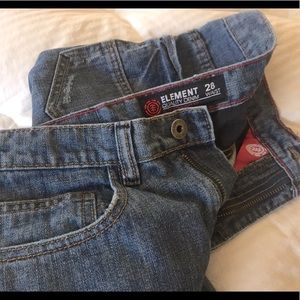 Young  Men's Element Denim Jean. 28
